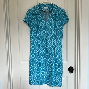 Jude Connally size XL short sleeved dress